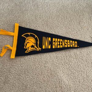 UNC Greensboro Pennant